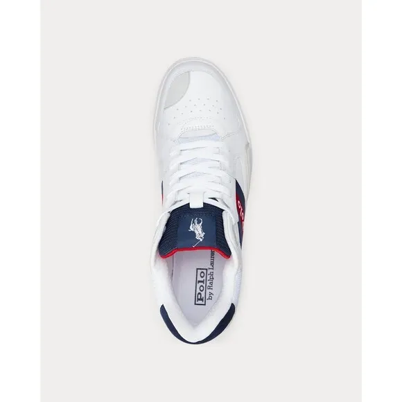 NWOB Polo Ralph Lauren MEN'S SHOES 13 Court Mid Pro Trainer