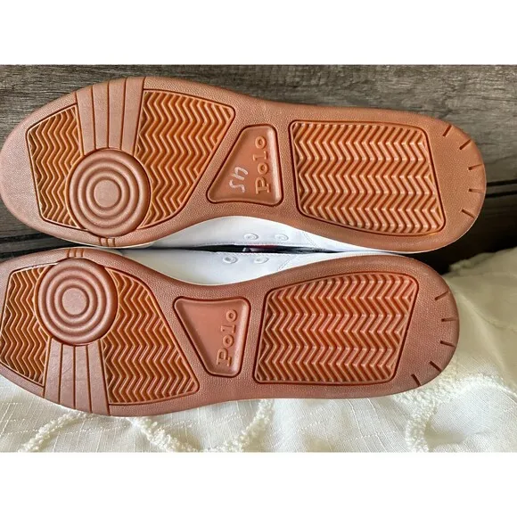 NWOB Polo Ralph Lauren MEN'S SHOES 13 Court Mid Pro Trainer