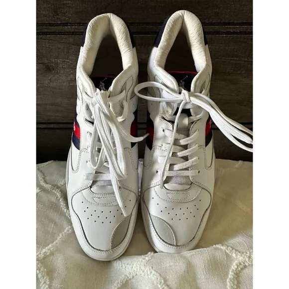 NWOB Polo Ralph Lauren MEN'S SHOES 13 Court Mid Pro Trainer