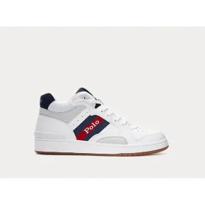 NWOB Polo Ralph Lauren MEN'S SHOES 13 Court Mid Pro Trainer