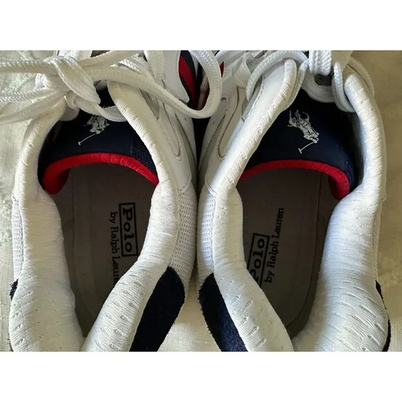 NWOB Polo Ralph Lauren MEN'S SHOES 13 Court Mid Pro Trainer