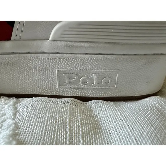 NWOB Polo Ralph Lauren MEN'S SHOES 13 Court Mid Pro Trainer