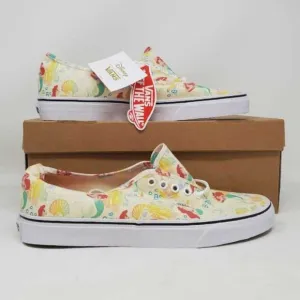 NWOB Women's 11.5 Vans x Disney Little Mermaid Ariel Authentic shoes