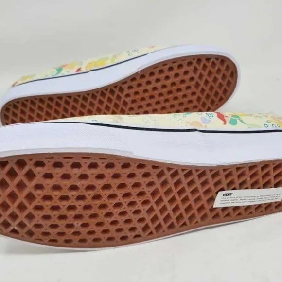 NWOB Women's 11.5 Vans x Disney Little Mermaid Ariel Authentic shoes