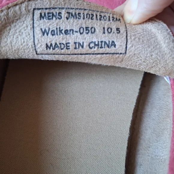 NWOT Amali Walken 2 Mens Salmon Driving Moccasins Horse Bit Size 10.5