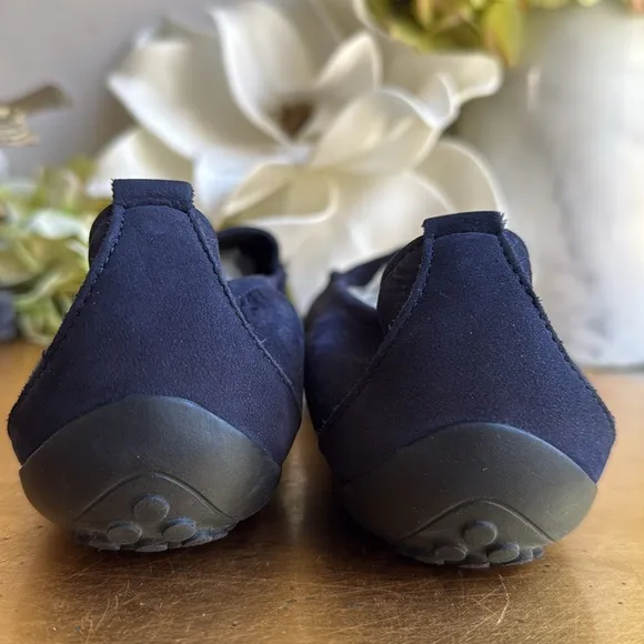 NWOT! Arche Fanyra Moccasins in Blue Nubuck