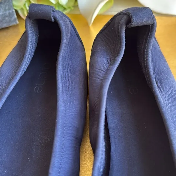NWOT! Arche Fanyra Moccasins in Blue Nubuck
