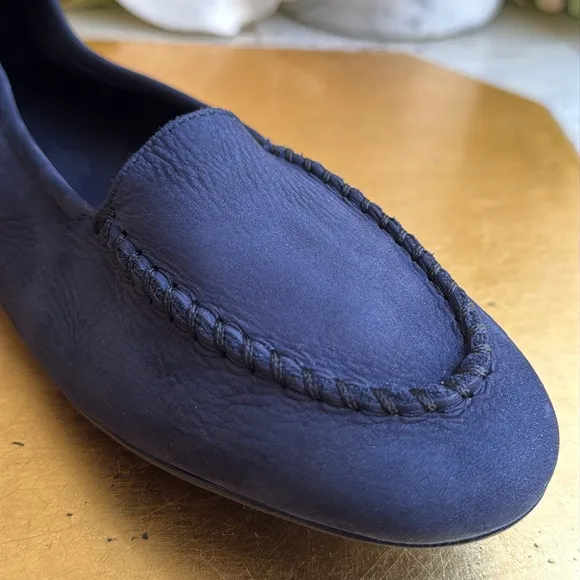 NWOT! Arche Fanyra Moccasins in Blue Nubuck