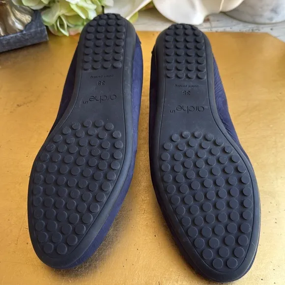 NWOT! Arche Fanyra Moccasins in Blue Nubuck