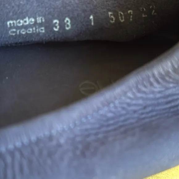 NWOT! Arche Fanyra Moccasins in Blue Nubuck