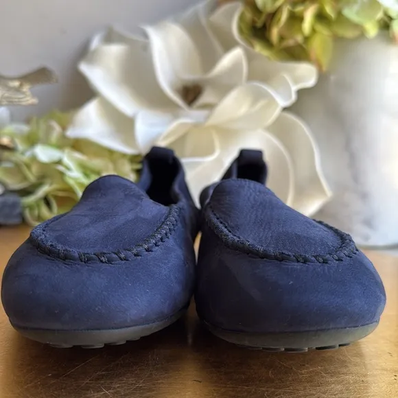 NWOT! Arche Fanyra Moccasins in Blue Nubuck