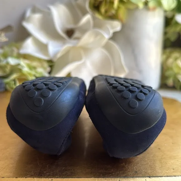 NWOT! Arche Fanyra Moccasins in Blue Nubuck