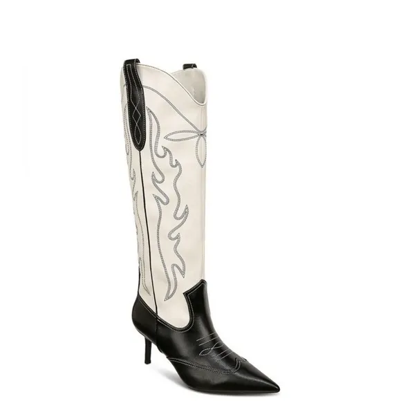 NWOT INC Hayleigh Heeled Cowboy Boots Size 9.5