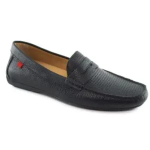 NWOT Marc Joseph New York Union Street Penny Loafer Shoes Black Size 12