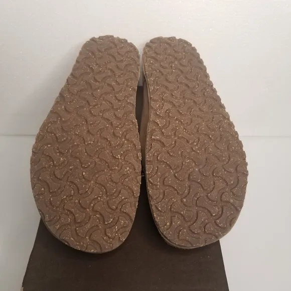 NWOT Mens Birkenstock Utti Lace Casual Shoe - Gray Taupe