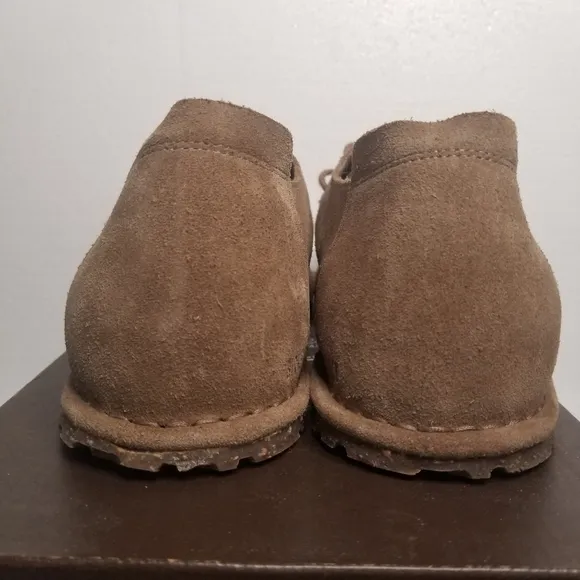 NWOT Mens Birkenstock Utti Lace Casual Shoe - Gray Taupe