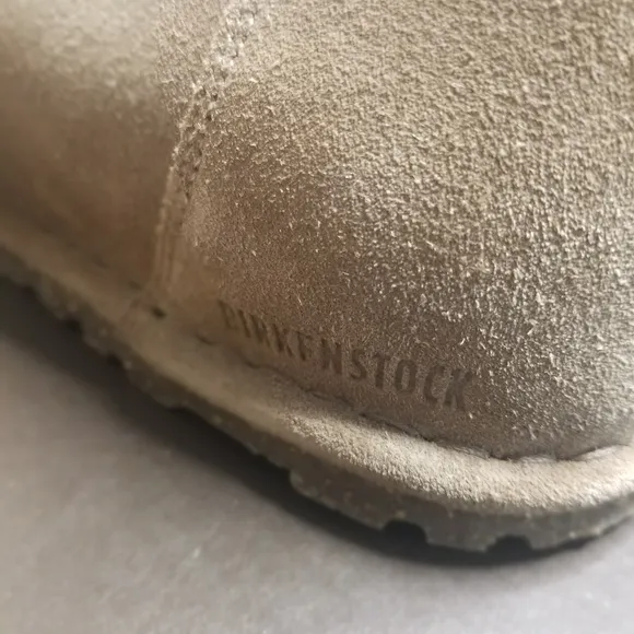 NWOT Mens Birkenstock Utti Lace Casual Shoe - Gray Taupe