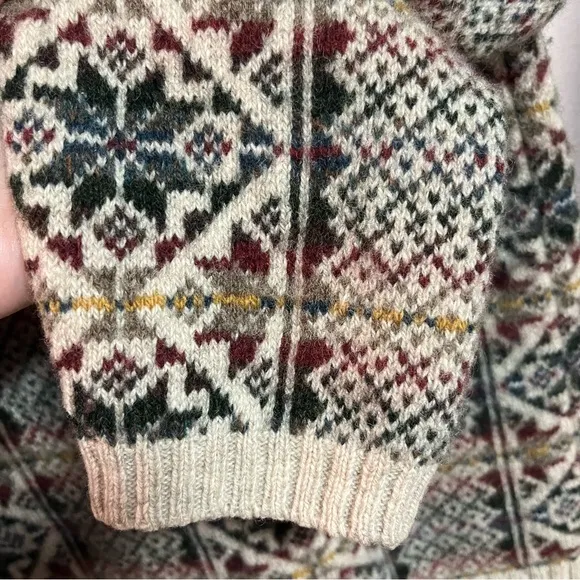 NWOT Orvis 100% New Wool Sweater Classic Cardigan
