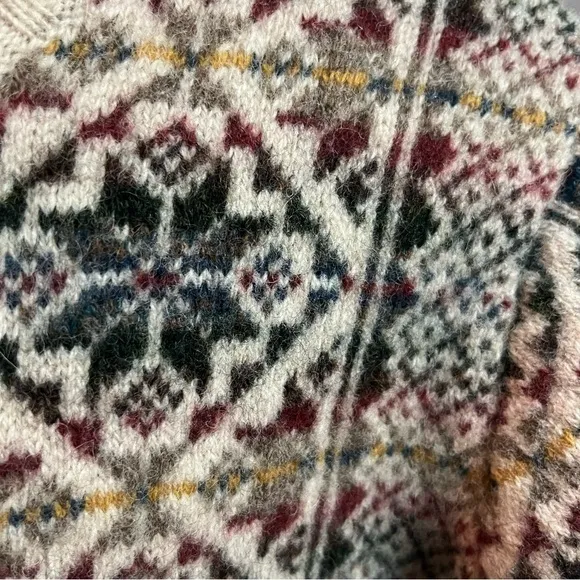 NWOT Orvis 100% New Wool Sweater Classic Cardigan