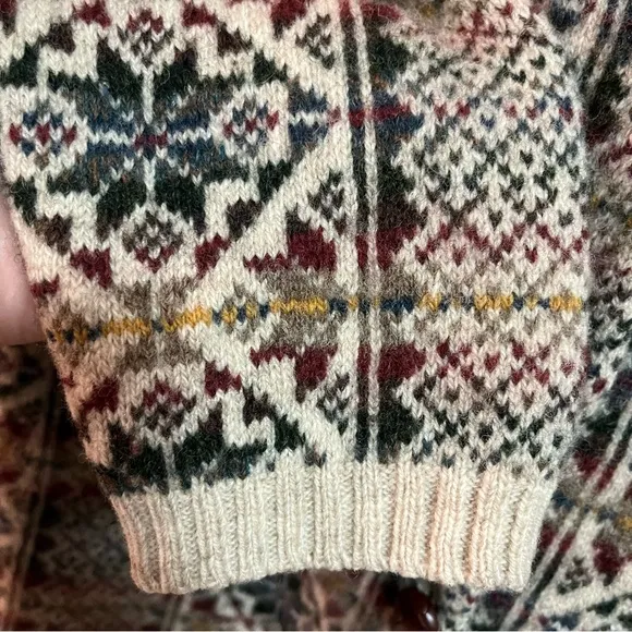 NWOT Orvis 100% New Wool Sweater Classic Cardigan