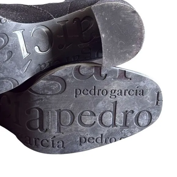 NWOT Pedro Garcia Wailla heeled laced boots
