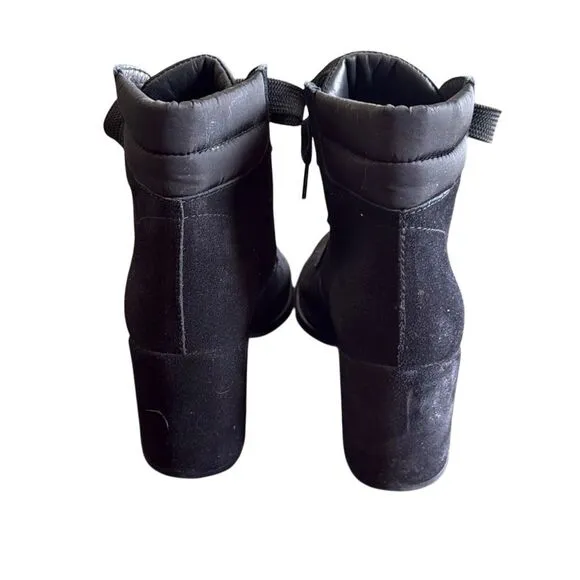 NWOT Pedro Garcia Wailla heeled laced boots
