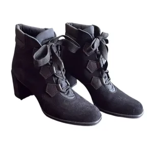 NWOT Pedro Garcia Wailla heeled laced boots