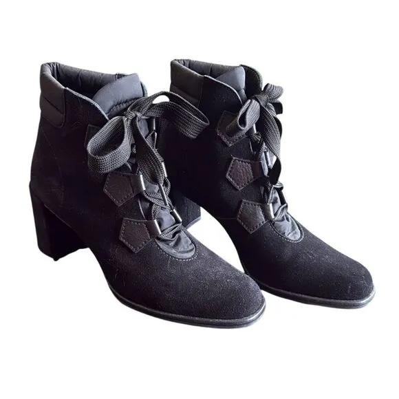 NWOT Pedro Garcia Wailla heeled laced boots