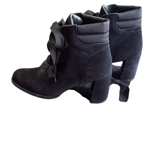 NWOT Pedro Garcia Wailla heeled laced boots