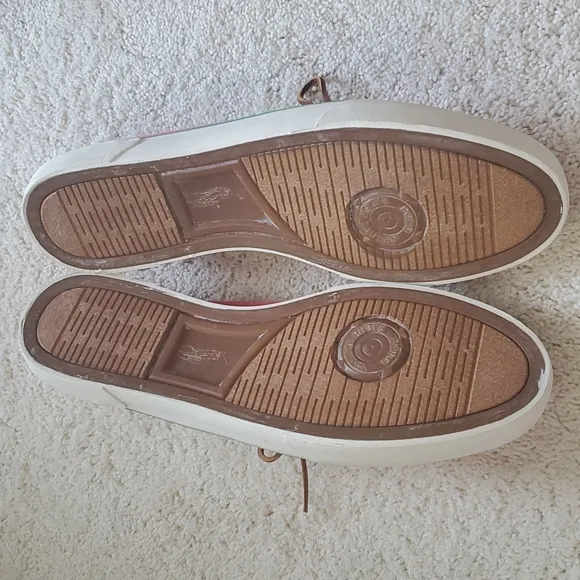 NWOT RARE Ralph Lauren Rylander Boat Shoes