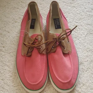 NWOT RARE Ralph Lauren Rylander Boat Shoes