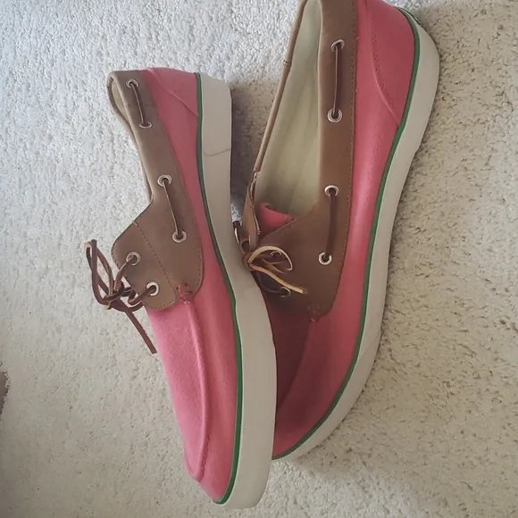 NWOT RARE Ralph Lauren Rylander Boat Shoes