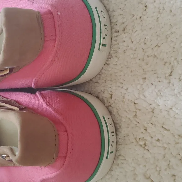 NWOT RARE Ralph Lauren Rylander Boat Shoes