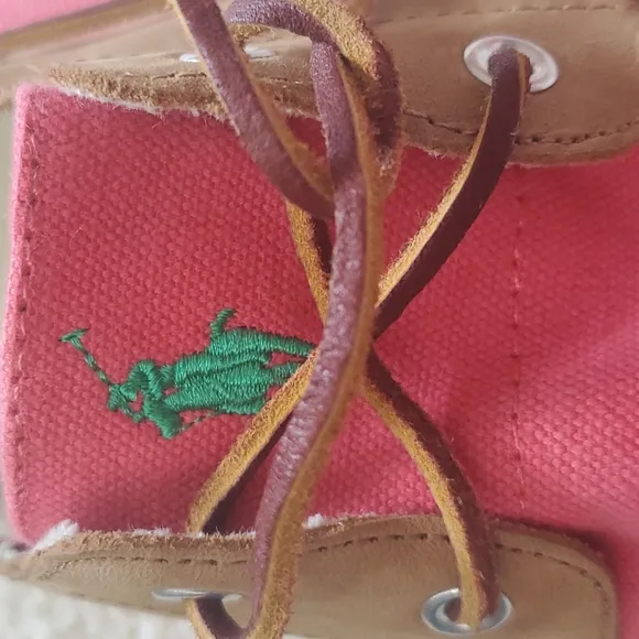 NWOT RARE Ralph Lauren Rylander Boat Shoes