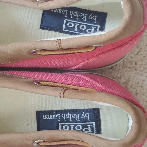 NWOT RARE Ralph Lauren Rylander Boat Shoes