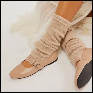 NWOT RARE Vagabond Jolin Mary Jane Ballet Buckle Flats in Beige