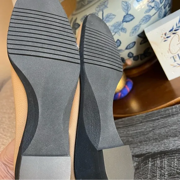 NWOT! Salvatore Ferragamo Nude Pump Wedges US6B $375