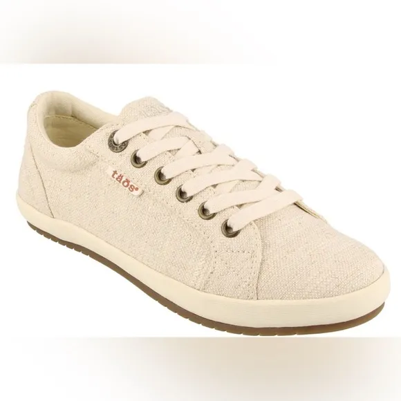NWOT Taos Hemp Canvas Sneakers