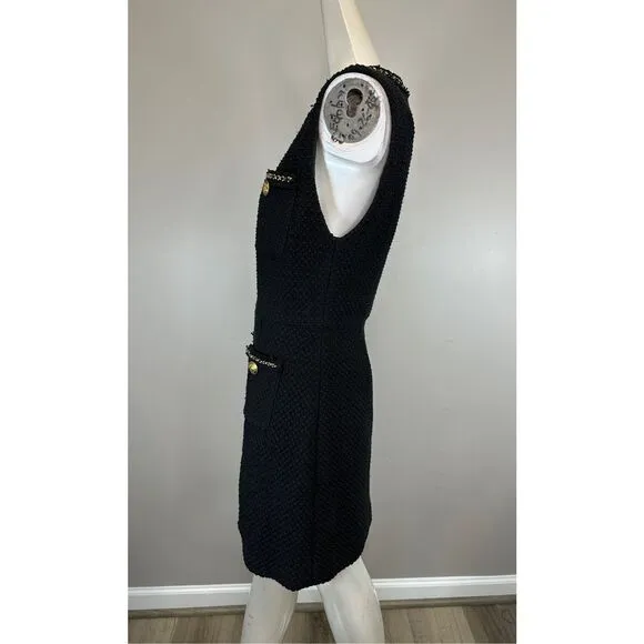 NWT Alice   Olivia Lacchan Tweed Minidress Size 6 $495