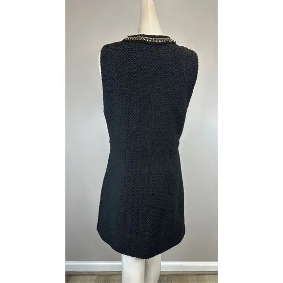 NWT Alice   Olivia Lacchan Tweed Minidress Size 6 $495