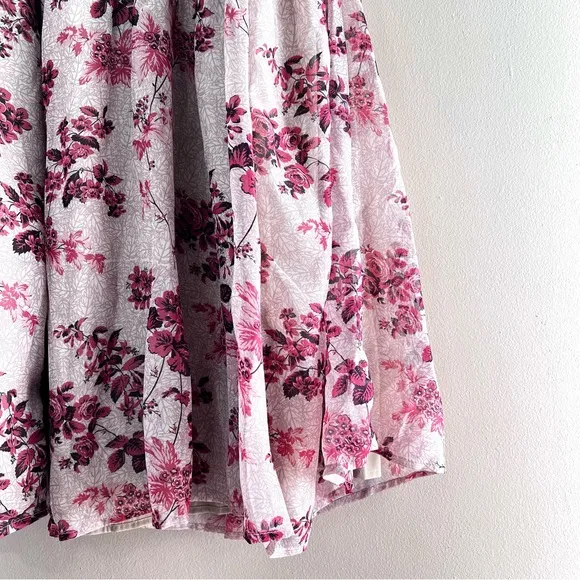 NWT Anthropologie Let Me Be Floral Maxi Dress