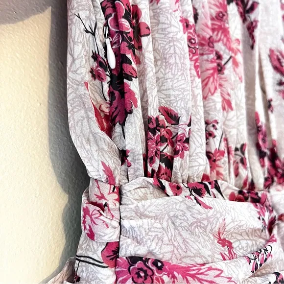 NWT Anthropologie Let Me Be Floral Maxi Dress
