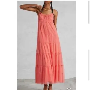 NWT Anthropologie MAEVE Tulle Maxi Dress M