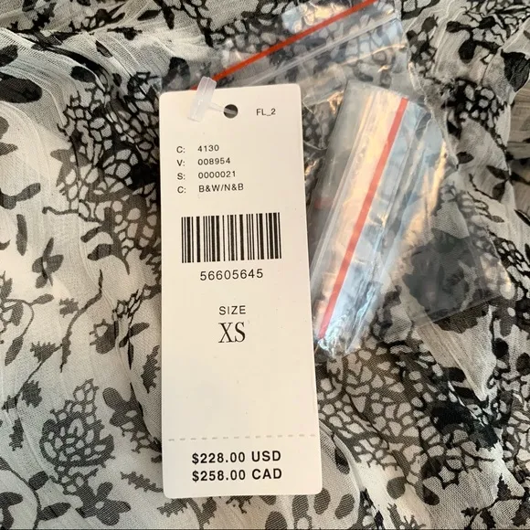 NWT Anthropologie Romilly Tiered Maxi Dress