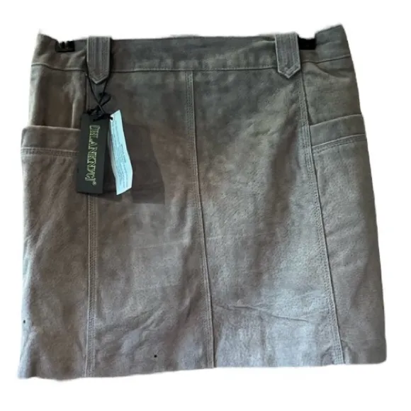 NWT Blank NYC Suede Mini Skirt