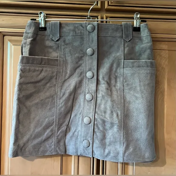 NWT Blank NYC Suede Mini Skirt