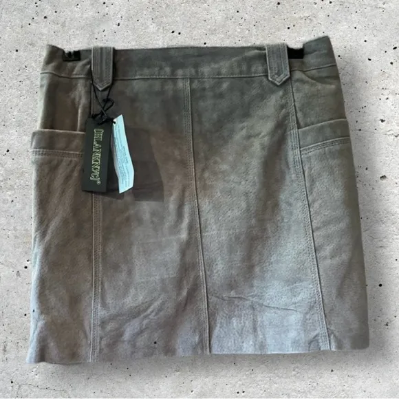 NWT Blank NYC Suede Mini Skirt