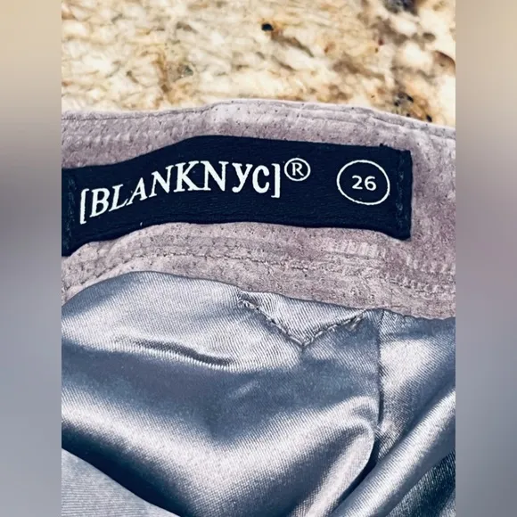NWT Blank NYC Suede Mini Skirt
