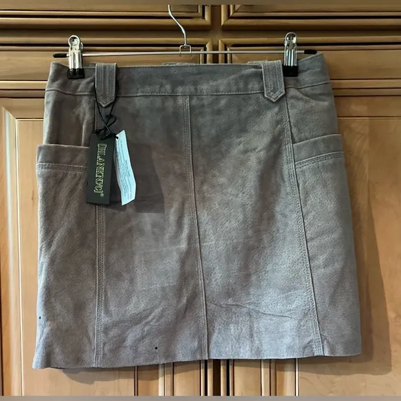 NWT Blank NYC Suede Mini Skirt