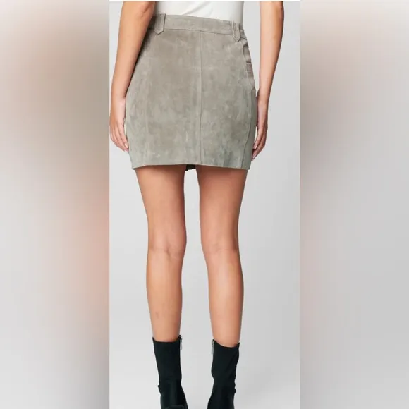 NWT Blank NYC Suede Mini Skirt